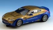 Aston Martin Vantage gold-blue